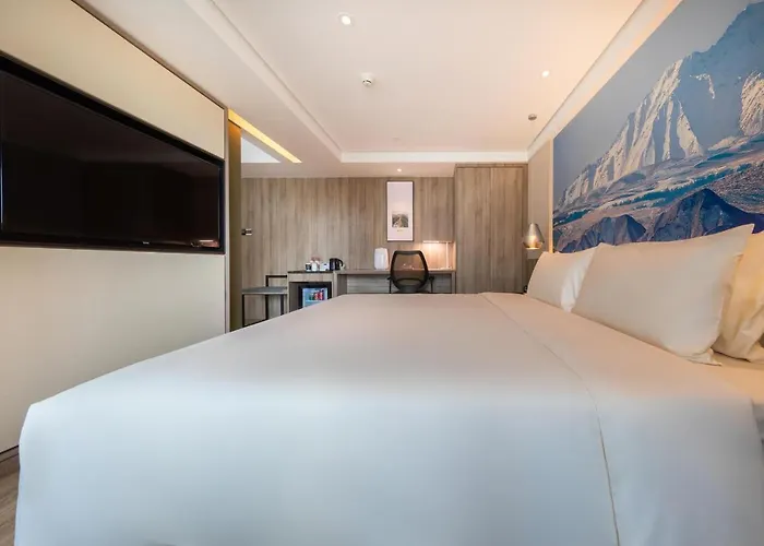 Atour Hotel Lanzhou Anning Zhonghai Plaza
