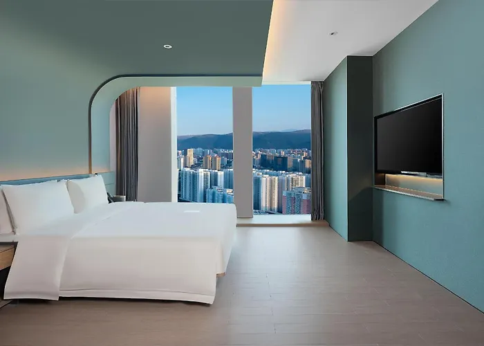 Atour S Hotel Lanzhou Convertion Exhibition Center