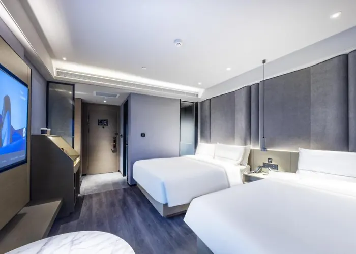 Atour X Hotel Lanzhou West Railway Station Wanhui Plaza
